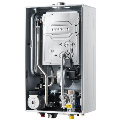 Котел газовый Navien Deluxe C Plus Coaxial 24K, 2 контурный, коаксиальный, закрытая камера сгорания, PNGB3520024L001