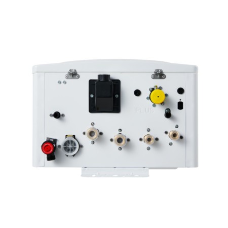 Котел газовый Navien Deluxe C Plus Coaxial 24K, 2 контурный, коаксиальный, закрытая камера сгорания, PNGB3520024L001