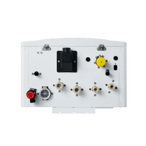 Котел газовый Navien Deluxe C Plus Coaxial 35K, 2 контурный, коаксиальный, закрытая камера сгорания, PNGB3520035L001