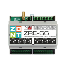 Радиорелейный блок расширения ZRE-66 для контроллеров, ML00005145