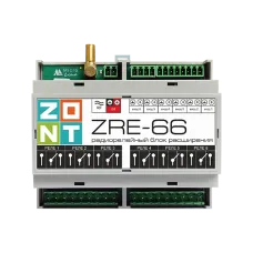 Радиорелейный блок расширения ZRE-66 для контроллеров, ML00005145