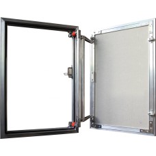 Люк Практика невидимка под плитку ЕвроФОРМАТ-Р ЕТР 60-90, 600 × 900 мм (Ш × В)