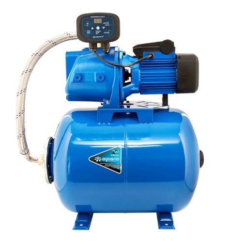 Насосная станция Aquario AUTO AJC-125C(M)-50л
