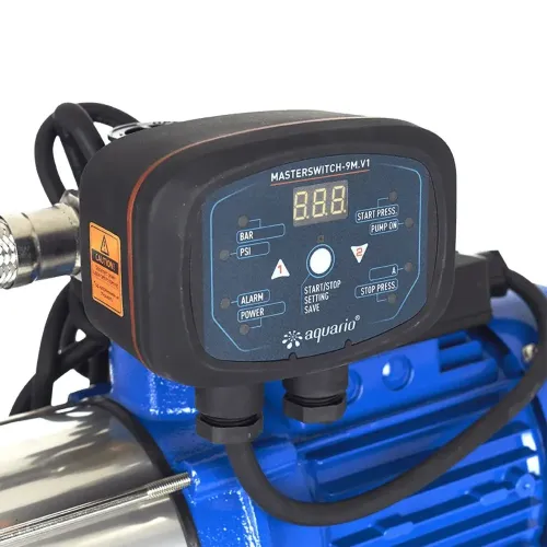 Насосная станция Aquario AUTO AMH-80-4P(M) Насосная станция Aquario AUTO AMH-80-4P(M)