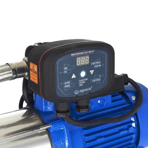Насосная станция Aquario AUTO AMH-125-6P(M)-50л