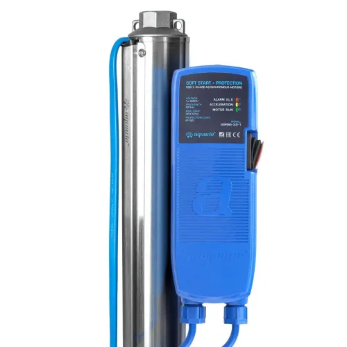 Скважинный насос Aquario ASP1E-100-75(P) Скважинный насос Aquario ASP1E-100-75(P)
