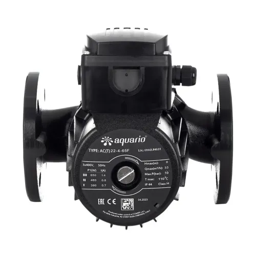 Циркуляционный насос Aquario AC(T) 22-4-65F