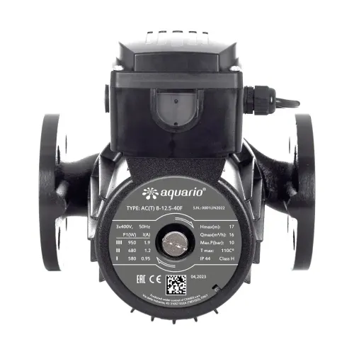 Циркуляционный насос Aquario AC(T) 8-12.5-40F