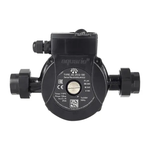 Циркуляционный насос Aquario AC 2512-180 Циркуляционный насос Aquario AC 2512-180