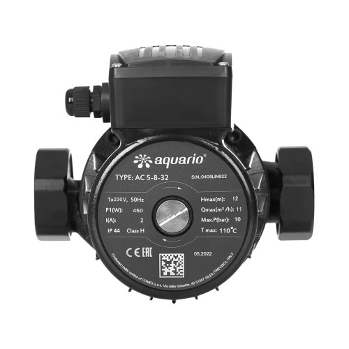 Циркуляционный насос Aquario AC 5-8-32