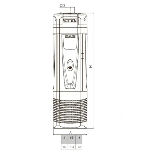 Насос колодезный DAB DTRON3 X 35/120 60195032