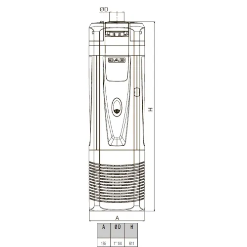 Насос колодезный DAB DTRON2 X 45/90 60195236