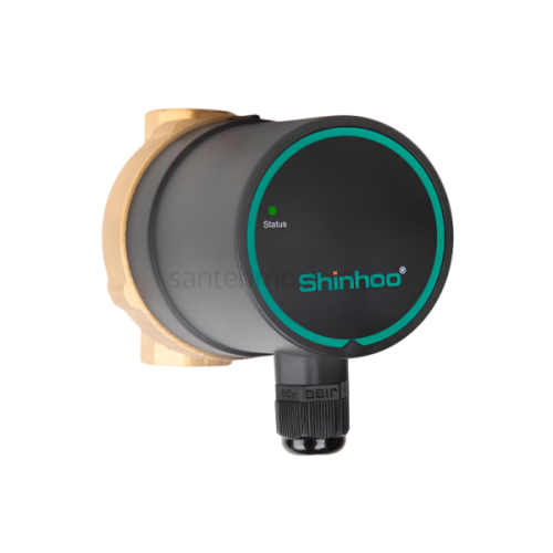 Насос рециркуляционный Shinhoo INSTANT 15-1.5 II BL 80мм 5Вт 1x230В 50Гц Rp 1/2
