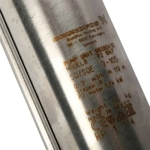 Скважинный насос SQE 3-105 Grundfos 96510162 Скважинный насос SQE 3-105 Grundfos 96510162