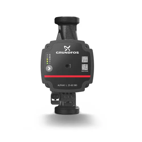 Циркуляционный насос ALPHA1 25-60 Grundfos 99199612 Циркуляционный насос ALPHA1 25-60 Grundfos 99199612
