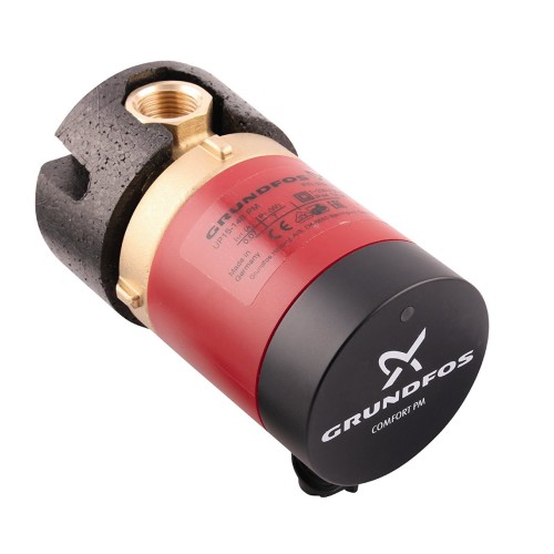 Циркуляционный насос COMFORT 15-14 B PM Grundfos 97916771, 99302358