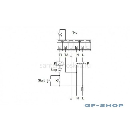 Циркуляционный насос Grundfos UPS 65-120 F, 96402280
