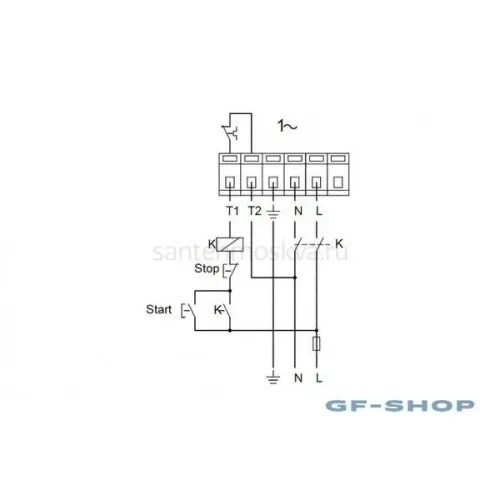 Циркуляционный насос Grundfos UPS 65-120 F, 96402280