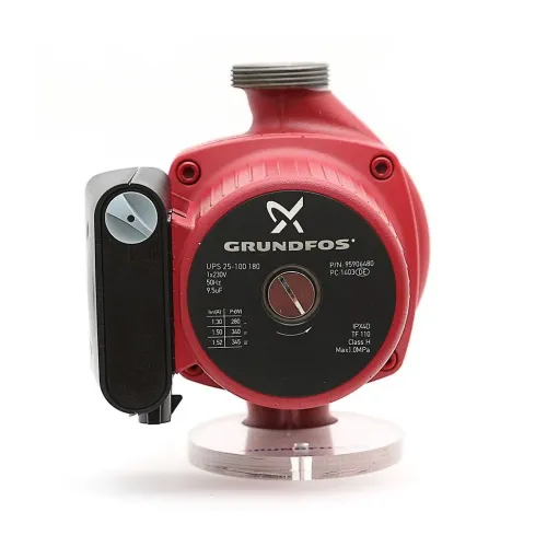 Циркуляционный насос UPS 25-100 Grundfos 95906480 Циркуляционный насос UPS 25-100 Grundfos 95906480