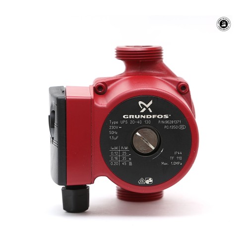 Циркуляционный насос UPS 25-40 130 Grundfos 96281376