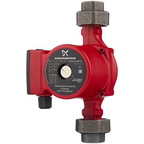Циркуляционный насос UPS 25-40 Grundfos 96281375