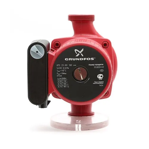 Циркуляционный насос UPS 25-80 Grundfos 95906440 Циркуляционный насос UPS 25-80 Grundfos 95906440