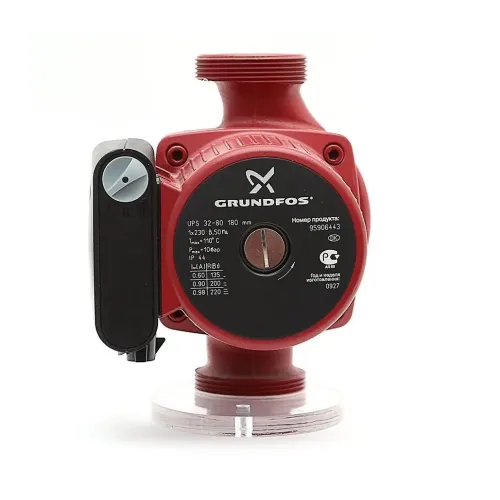 Циркуляционный насос UPS 32-80 Grundfos 95906443 Циркуляционный насос UPS 32-80 Grundfos 95906443