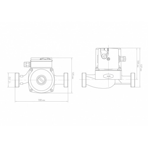 Циркуляционный насос Джилекс ЦИРКУЛЬ 25/40, 2540