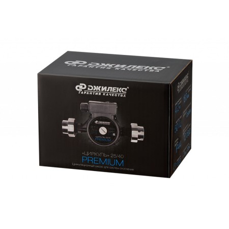 Циркуляционный насос Джилекс ЦИРКУЛЬ 25/40 PREMIUM, 2541