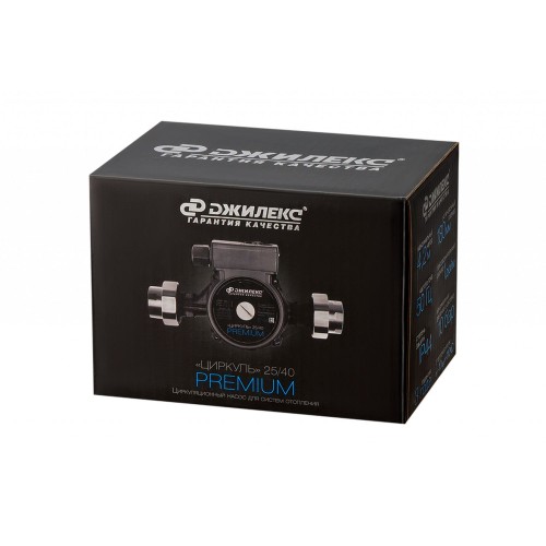 Циркуляционный насос Джилекс ЦИРКУЛЬ 25/40 PREMIUM, 2541