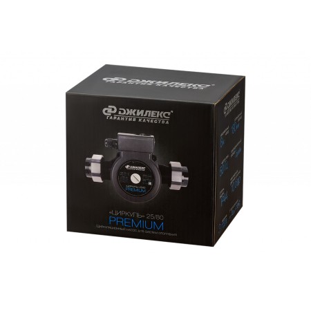 Циркуляционный насос Джилекс ЦИРКУЛЬ 25/80 PREMIUM, 2581