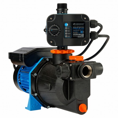 Поверхностный насос-автомат Джилекс ДЖАМБО 60/35 П-К Комфорт (2.0), 3034