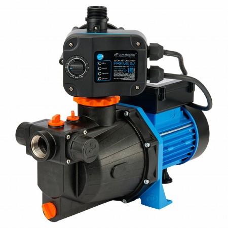 Поверхностный насос-автомат Джилекс ДЖАМБО 60/35 П-К Комфорт (2.0), 3034