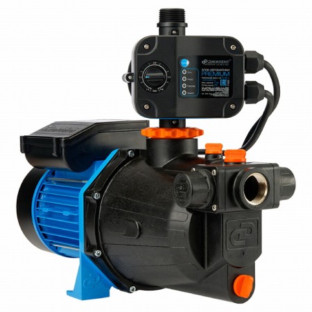 Поверхностный насос-автомат Джилекс ДЖАМБО 70/50 П-К Комфорт (2.0), 3036