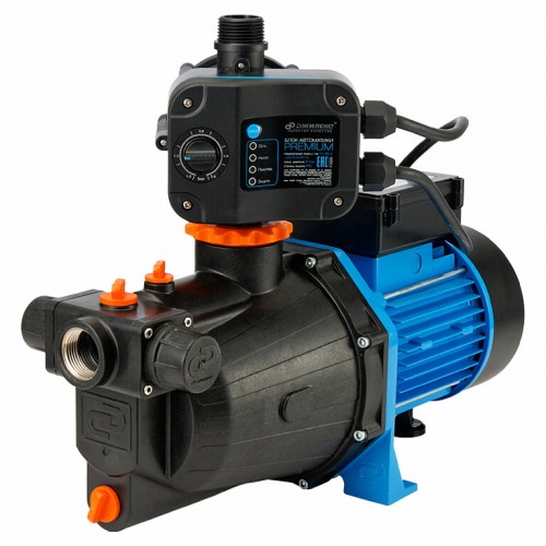 Поверхностный насос-автомат Джилекс ДЖАМБО 70/50 П-К Комфорт (2.0), 3036