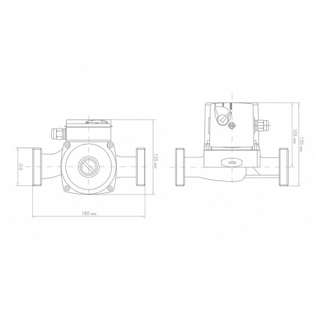 Циркуляционный насос Джилекс ЦИРКУЛЬ 32/40, 3240