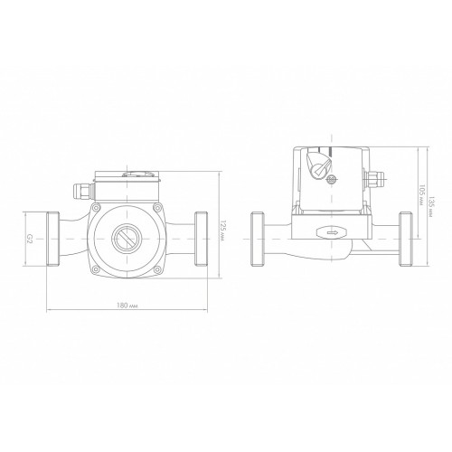 Циркуляционный насос Джилекс ЦИРКУЛЬ 32/40, 3240