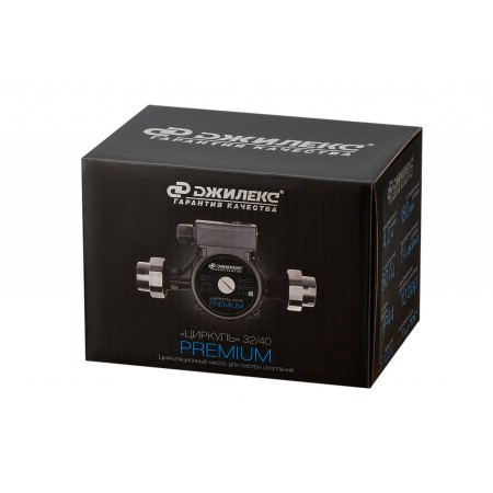 Циркуляционный насос Джилекс ЦИРКУЛЬ 32/40 PREMIUM, 3241