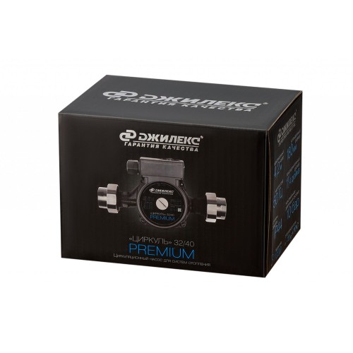 Циркуляционный насос Джилекс ЦИРКУЛЬ 32/40 PREMIUM, 3241