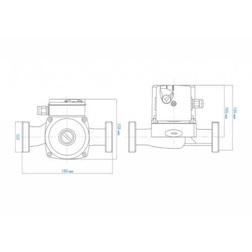 Циркуляционный насос Джилекс ЦИРКУЛЬ 32/40 PREMIUM, 3241
