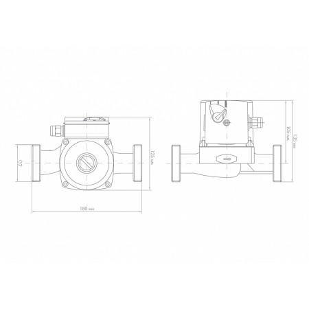 Циркуляционный насос Джилекс ЦИРКУЛЬ 32/60, 3260