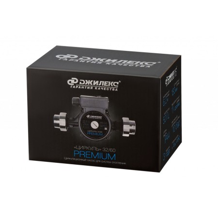 Циркуляционный насос Джилекс ЦИРКУЛЬ 32/60 PREMIUM, 3261