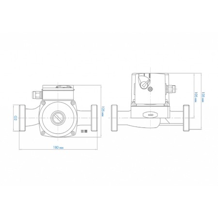 Циркуляционный насос Джилекс ЦИРКУЛЬ 32/60 PREMIUM, 3261