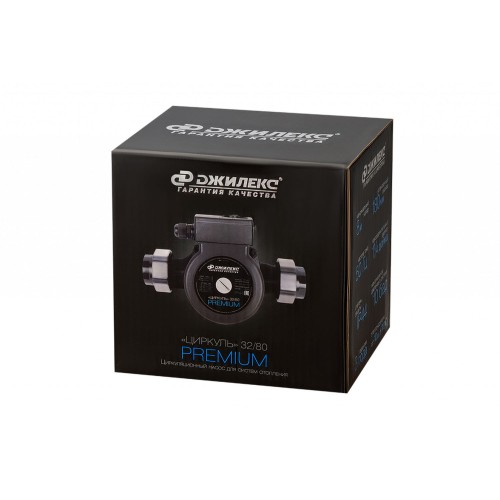 Циркуляционный насос Джилекс ЦИРКУЛЬ 32/80 PREMIUM, 3281