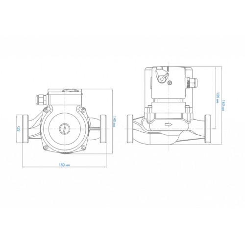 Циркуляционный насос Джилекс ЦИРКУЛЬ 32/80 PREMIUM, 3281