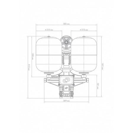 Базовое решение автоматизации Джилекс БРА, 3500