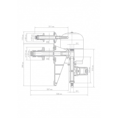 Базовое решение автоматизации Джилекс БРА, 3500