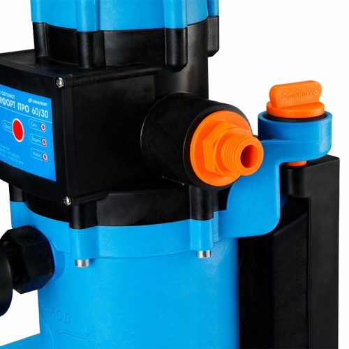 Поверхностный насос-автомат Джилекс КОМФОРТ ПРО 60/30, 4002