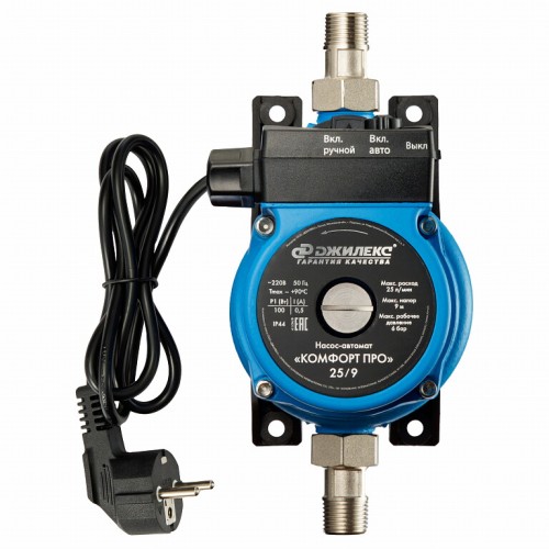Поверхностный насос-автомат Джилекс КОМФОРТ ПРО 25/9, 4005