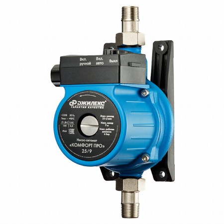 Поверхностный насос-автомат Джилекс КОМФОРТ ПРО 25/9, 4005